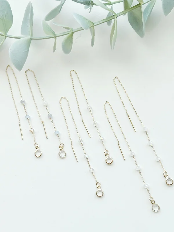 Waterproof Drop Earrings for Outdoor -Evening Essential Earrings