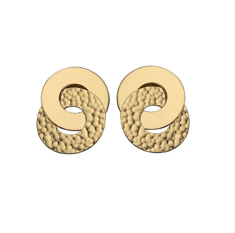 Diamond Drop Earrings for Luxury -Adonis Earrings In Gold