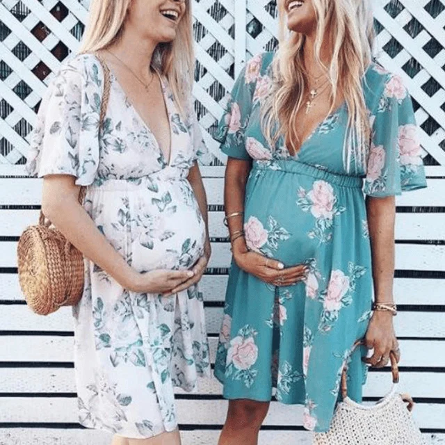 Mother's Day Dresses for Gift -Maternity Dresses Girlfriend maternity clothes Pregnant