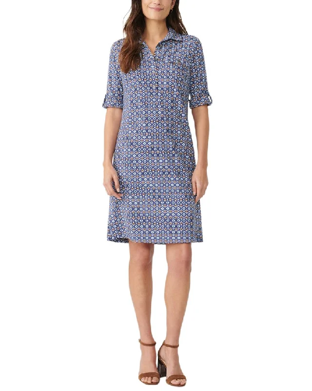 Midi Dresses for Versatile Wear -J.McLaughlin Lawrence Dress