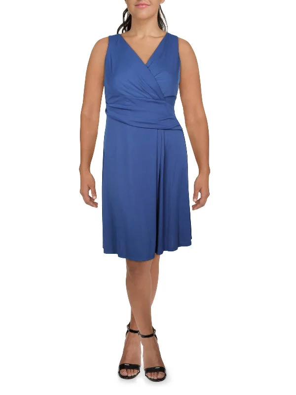 Mother's Day Dresses for Gift -Womens Party Knee Fit & Flare Dress