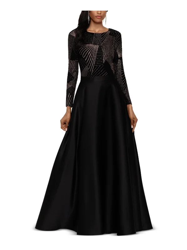 Cocktail Dresses for Party Time -Womens Sparkle Long Maxi Dress