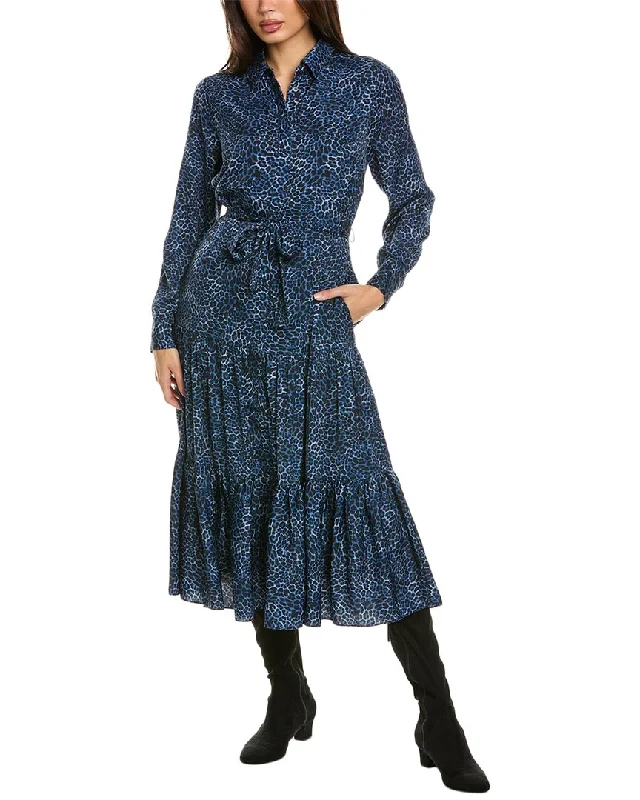 Cocktail Dresses for Party Time -Kobi Halperin Montana Shirtdress