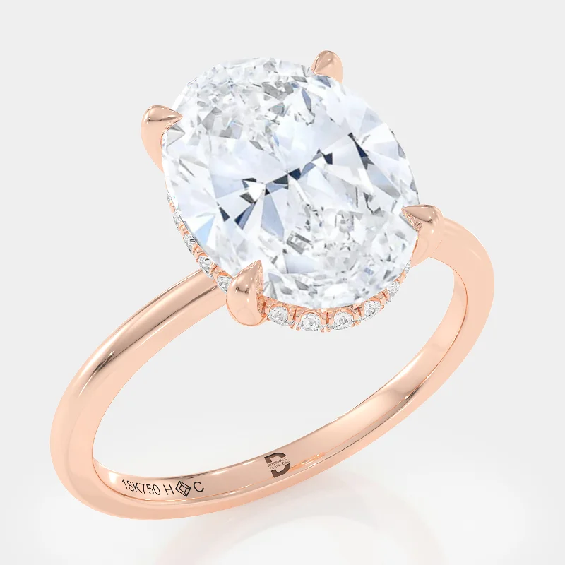 18K Rose Gold