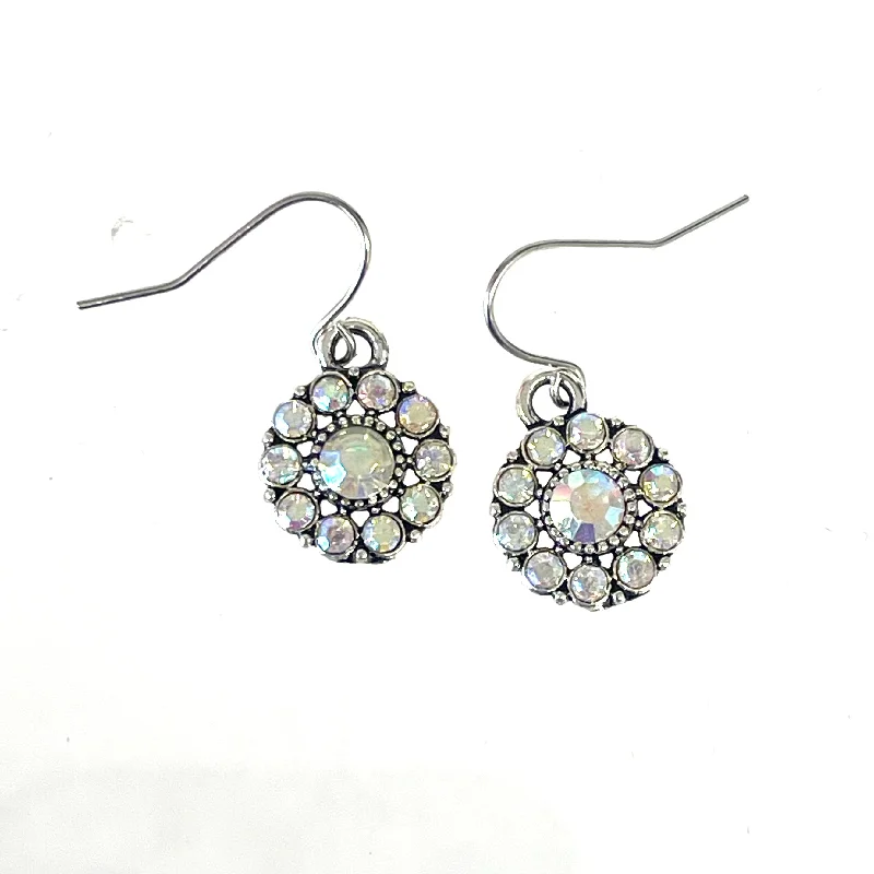 Drop Earrings for Everyday Glamour -Northern Lights Crystal Earrings