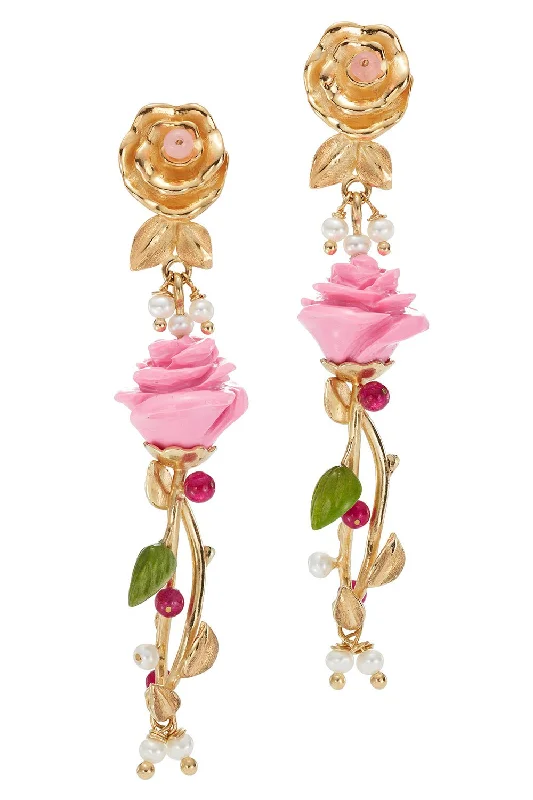 Lightweight Drop Earrings for All Day -Bellini Earrings