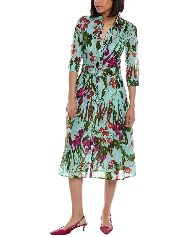 Polyester Dresses for Durable -Samantha Sung Audrey 3 Shirtdress