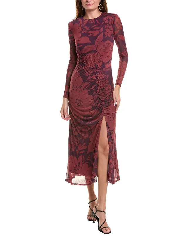 Fashionable Dresses for Style -Taylor Mesh Maxi Dress