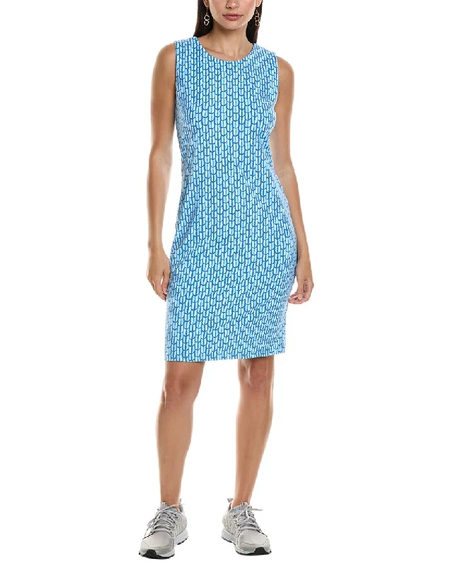 Retro Dresses for Throwback -J.McLaughlin Sophia Catalina Cloth Shift Dress