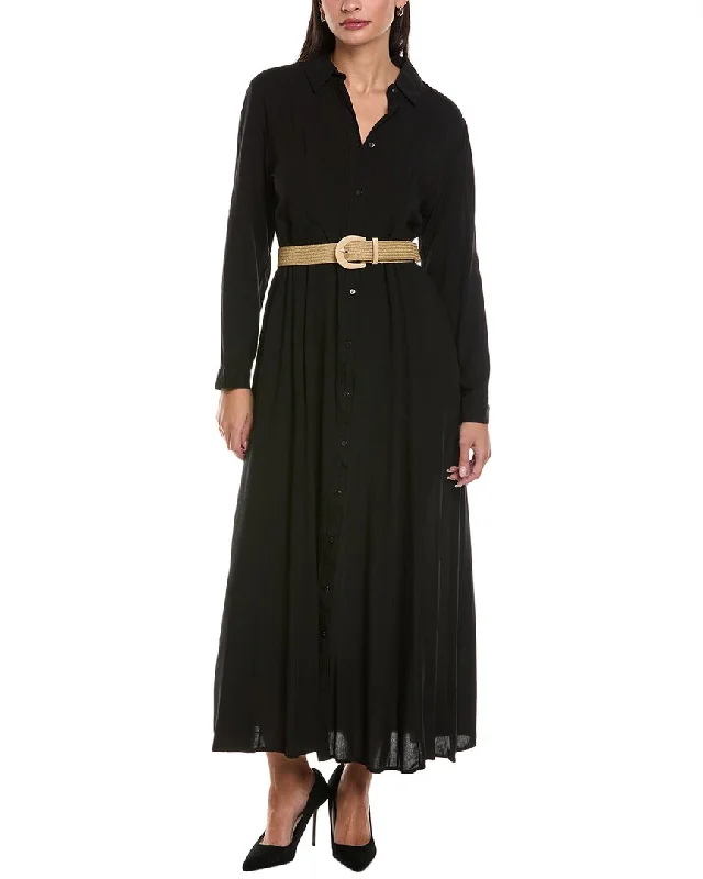 Indian Dresses with Intricacy -ANNA KAY Leontine Shirtdress