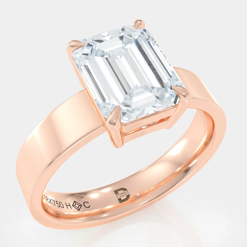 18K Rose Gold