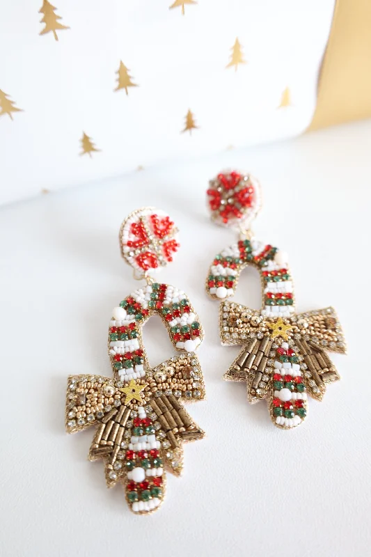 Drop Earrings for Mother's Day -Holiday Sweets Earrings