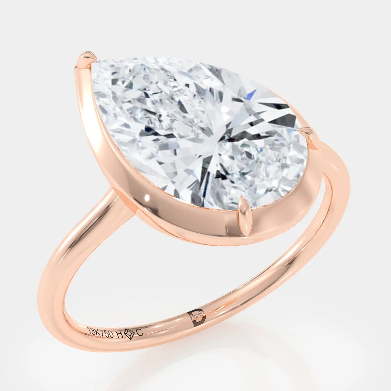 18K Rose Gold