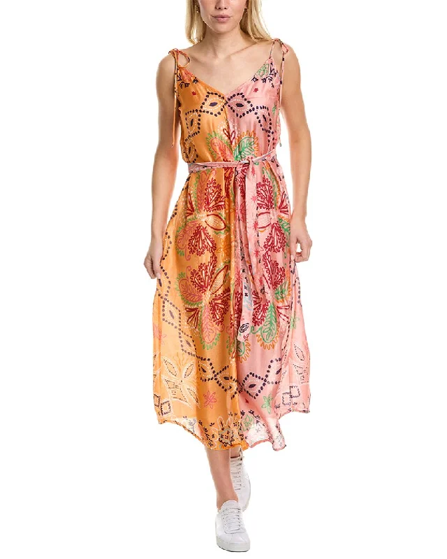 Patchwork Dresses for Bohemian -Sundress Cary Dress