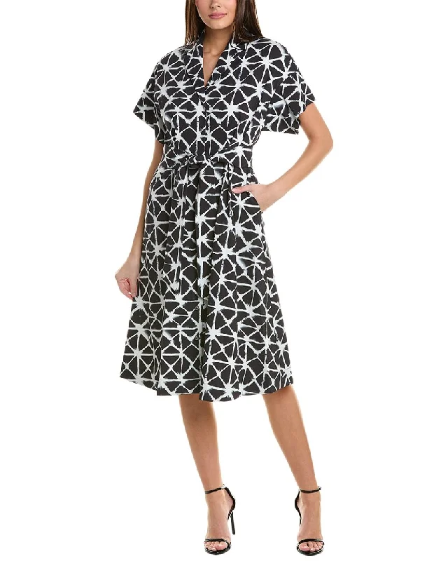 Evening Dresses for Formal Events -Natori Shirt Dress