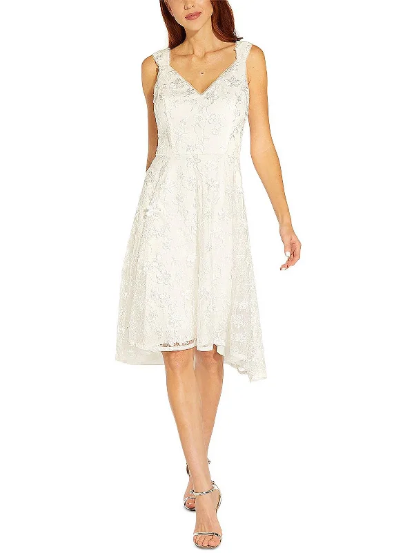 Sheath Dresses for Sophisticated -Womens Lace Embroidered Cocktail and Party Dress