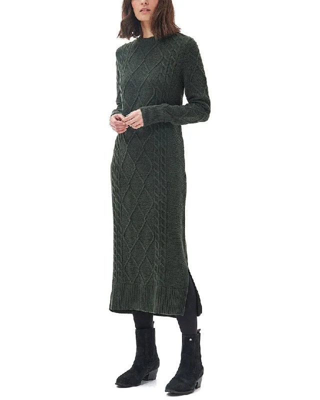 Polyester Dresses for Durable -Barbour Wool-Blend Dress